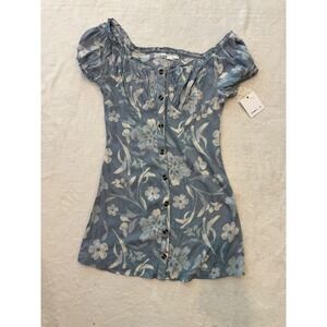 hadia crinkle double gauze mini dress O'Neill | Dresses | Oneill Hadia Crinkle Double Gauze Mini Dress Size Medium Nwt